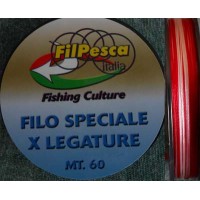  Filo legatura anelli bicololore mt.60 - FILPESCA -