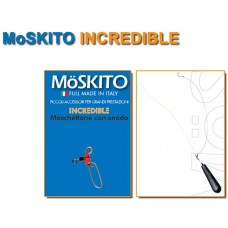 Moskito INCREDIBLE - Moschettone con snodo -OFFERTA-