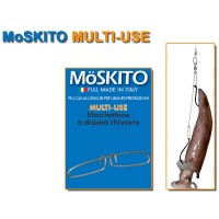 Moskito MULTI USE - Moschettone doppia chiusura