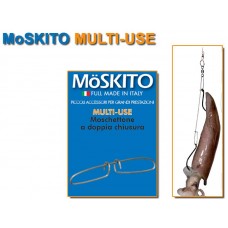 Moskito MULTI USE - Moschettone doppia chiusura