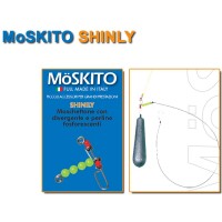 Moskito SHINILY - Moschettone con divergente
