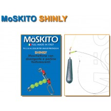 Moskito SHINILY - Moschettone con divergente