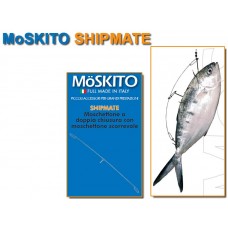 SHIPMATE MOSKITO - Moschettone a doppia chiusura