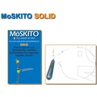 Moskito SOLID Moschettone con Divergente