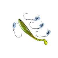 Amo Piombato Molix SS Shad Jig Head Kit