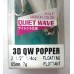 DUEL YO-ZURI 3D QW Popper 65F Topwater
