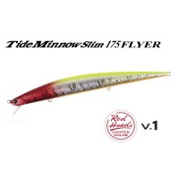 Tide Minnow Slim 175 Flyer "Red Heads Limited Series" - DUO