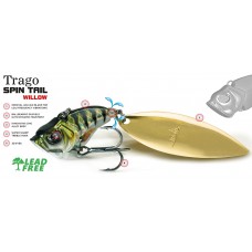 Trago Spin Tail Willow 21 gr - Molix 