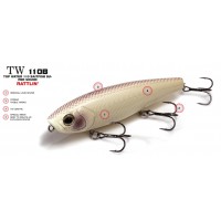 MOLIX TW 110 TOP WATER 110 BAITFISH SS