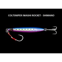 Metal Jig Shimano Coltsniper Iwashi Rocket 20 - 30  gr
