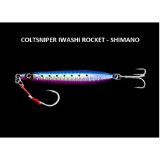 Metal Jig Shimano Coltsniper Iwashi Rocket 20 - 30  gr