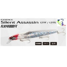 Exsence Silent Assassin Flash Boost 129 - SHIMANO