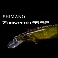 Shimano Bantam Zumverno 95SP Flash Boost 95mm