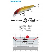 Bantam Rip Flash F - Shimano