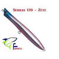 Artificiale Zetz Serra -  Splash Pencil Bait s SR-170MM Float 43 Gr