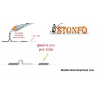 STONFO ART 27-1 Fermagalleggiante metallo grande con girella 