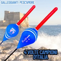 Galleggiante 4 VOLTE CAMPIONI D'ITALIA by Pesc'amore Galleggiante 4 VOLTE CAMPIONI D'ITALIA by Pesc'amore