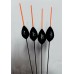 Galleggiante Pesc'amore Black Cefalo Galleggiante Pesc'amore Black Cefalo