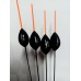 Galleggiante Pesc'amore Black Cefalo Galleggiante Pesc'amore Black Cefalo