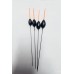 Galleggiante Pesc'amore Black Cefalo Galleggiante Pesc'amore Black Cefalo