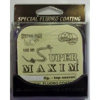 Monofilo Fluoro Coating SUPER MAXIM - Fil pesca - 