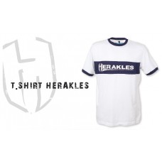 T - SHIRT BIANCA/BLU HERAKLES 