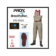 PROX WADER 5555 BREATHATEC SUOLA RADIALE GOMMA