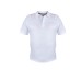 SHIMANO WEAR SHORT SLEEVE POLO BLUE E BIANCA