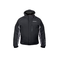 GIACCA SHIMANO RAIN JACKET PADDED BLACK 