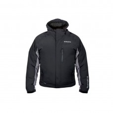 GIACCA SHIMANO RAIN JACKET PADDED BLACK GIACCA SHIMANO RAIN JACKET PADDED BLACK
