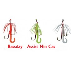 BASSDAY Nin Cas  RICAMBIO PER KABURA CON ASSIST + Falcetto