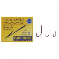 AMO BAD BASS  TOURNAMENT HOOKS MODELLO 181