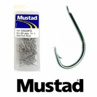 Ami Mustad 92553FS Paletta - Acciaio-  Made in Norvegia