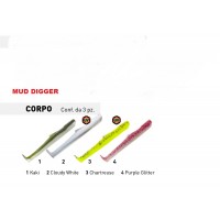 Corpi di ricambio per Fiiish Mud Digger 