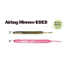 Artificiale AIR BAG MINNOW 4'' - Fish Arrow -