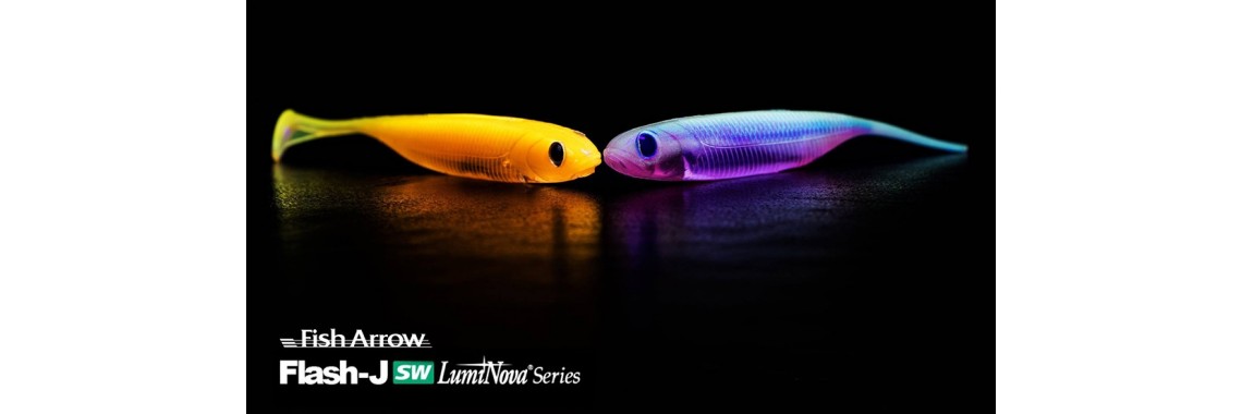 Flash J Shad SW Luminova 4'' - Fish Arrow