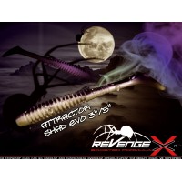 Artificiale ATTRACTOR SHAD EVO 3″ - Revenge X