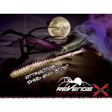 Artificiale ATTRACTOR SHAD EVO 3″ - Revenge X