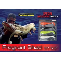 Artificiale  PREGNANT SHAD 5″ - Fish Action