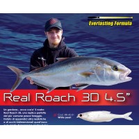 Artificiale REAL ROACH 3D 4,5″ - Fish Action