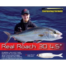 Artificiale REAL ROACH 3D 4,5″ - Fish Action