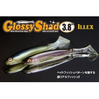 GLOSSY SHAD 3.8'' - ILLEX
