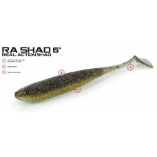 Artificiale Soft Bait Molix RA Shad 6