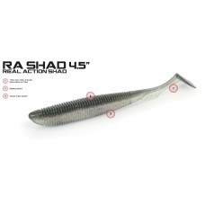 Molix RA Shad 4.5