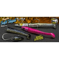 MOLIX JUGULO SOFT SHAD 25 gr