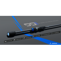 Canna Airrus 99 spinning rods
