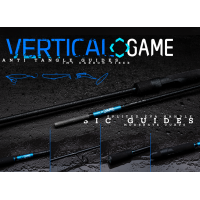 Canna Game Saltwater Vertical Rods 68S