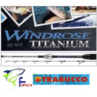 Canna Trabucco Windrose Titanium  662/ 30 LB - Traina