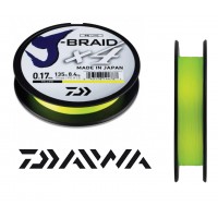 Trecciato Daiwa J BRAID X 4 - Yellow