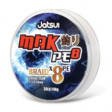 TRECCIATO  JATSUI MAK PE8  XBRAID MT 135